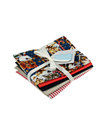 Navy Street Scene FQ Christmas Fabric bundle