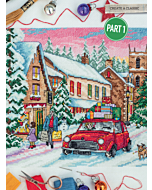 Cross Stitcher Project Pack - Issue 402, 403 & 404 (3 Part Series) - Christmas Town