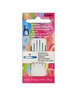 Tapestry Hand Sewing Needles with Colour-Coded Eye Size 26