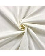 Polycotton Fabric - Cream