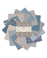 Tilda 100% Cotton Fabric Charm Pack: Creating Memories: Summer