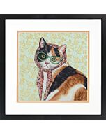 Dimensions: Counted Cross Stitch Kit: Mama Cat