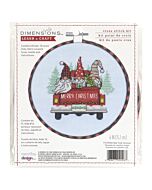 Wrapped Hoop Kits - Gnomes