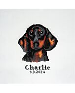 Trimits Dog Cross Stitch Kits: Dachshund