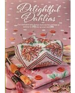 Cross Stitcher Project Pack - Issue 412 - Biscornu - Delightful Dahlias - Sampedro