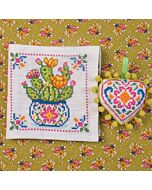 Desert Bloom Stitch Box from The Susan Penny Design Studio