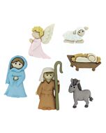 Dress It Up! Buttons - Nativity