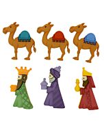 Dress It Up! Buttons - We Three Kings