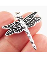 Dotty Dragonfly Charms (pk of 3)