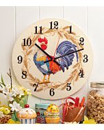 Cross Stitcher  - issue 393 - Down on the Farm - Clock Kit