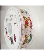 Rocking Horse Ribbon 25mm