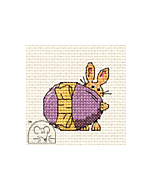 Mouseloft Funsize Cross Stitch Kit - Easter Egg 00M-104mms