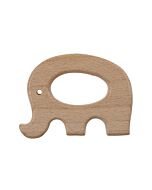 Wooden Elephant Craft Ring