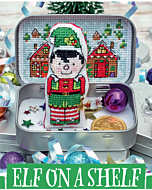 Cross Stitcher Project Pack - Issue 403 - Elf on a Shelf