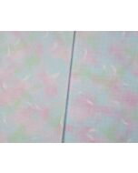 Fabric of the Month - May 24 - Shades of Spring - Aida