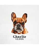 Trimits Dog Cross Stitch Kits: French Bulldog