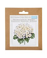 Trimits Hydrangea Cross Stitch Kit