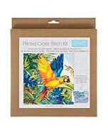 Trimits Printed Cross Stitch Kit - Parrot