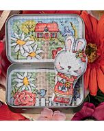 Garden Girl Bunny - 413