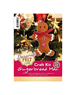 Gingerbread Man Craft Kit from Jomil