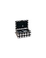 Sewing Box: Monochrome Gingham