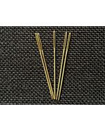 Gold Plated Tapestry Needles - Size 26 (Pack of 5)