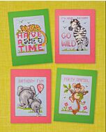 Online Exclusive - Issue 411 - Top to Tail Card, Material & Skeins Pack