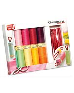 Guttermann Creativ - Thread Set With Bobbins Clips