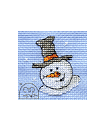 Mouseloft Happy Snowman - 004-M32stl