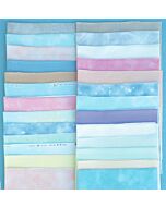 Hand Dyed Fabric Selection - 14Ct Aida
