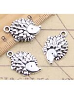 Hedgehog Charms - Pack of 3