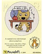 Mouseloft Kit - Biscuit The Cat - Hello Fishy!