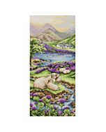 Highlands Landscape Counted Cross Stitch Kit
