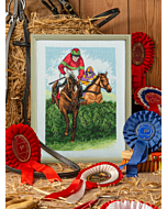 Cross Stitcher Project Pack - Horse Race -  XST369