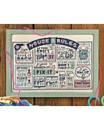 Cross Stitcher Project Pack - House Rules XST347