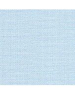 Zweigart 28 count Brittney Ice Blue - Off Cut - 70cm x 32cm