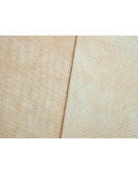 Fabric of the Month - February 24 - Iced Coffee - Aida