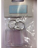 Trimits Key Fob - Square - pack of 2 - 15% off RRP