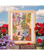 Cross Stitcher Project Pack - Issue 410 - Bella Vista
