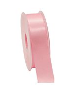 10mm Double Faced Sugar Pink Ribbon
