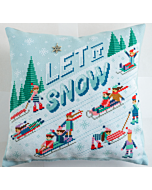 Cross Stitcher Project Pack - Snow Way! -  XST365