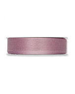 10mm Linen-Look Pale Berry Ribbon