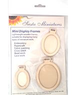 Wooden Display Frames