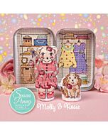Molly & Rosie From the Susan Penny Design Studio