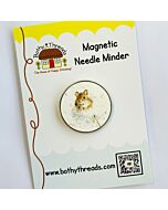 Dandelion Clock Needle Minder