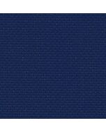 Zweigart 14 Count Aida - Navy Blue - Off cut 21" x 7"