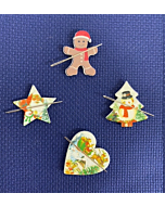 Needleminder - Christmas - Pack of 4