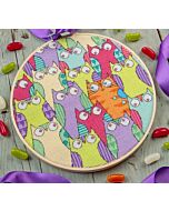 Cross Stitcher Project Pack - Odd One Out - XST341
