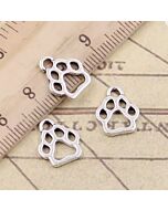 Paw Print Charms (pk of 3)