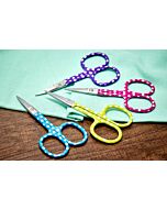 Polka Dot Embroidery Scissors